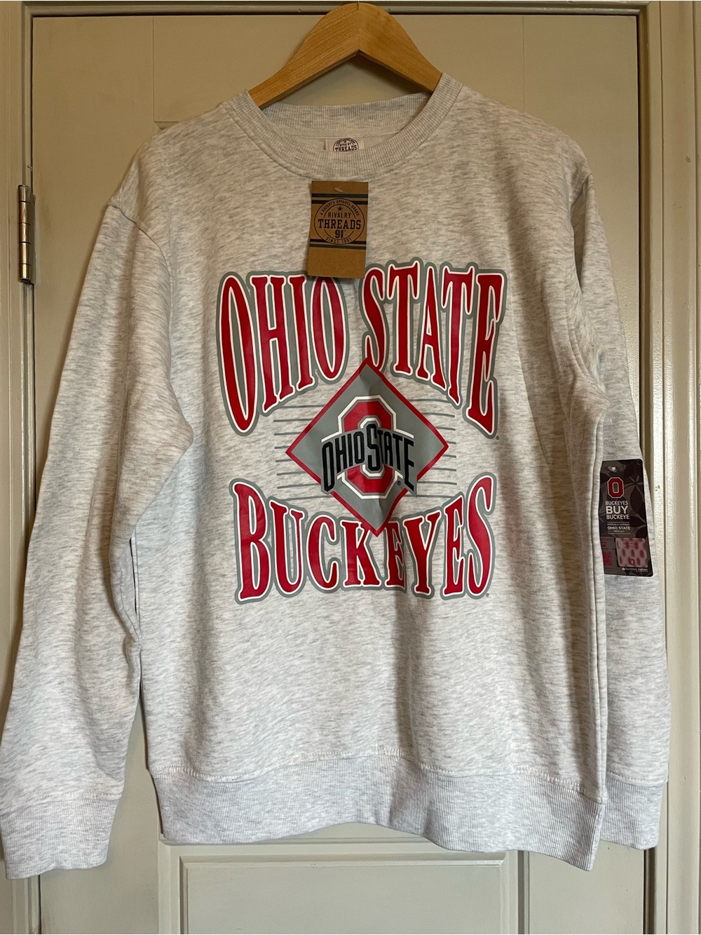 OHIO STATE BUCKEYES SWEATSHIRT/ SIZE: M
